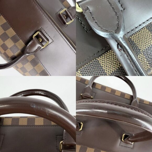 Louis Vuitton Boston Bag Damier Greenwich PM - Picture 6 of 12
